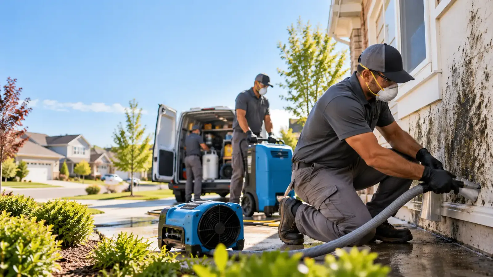 Mold Remediation in Baskin, LA